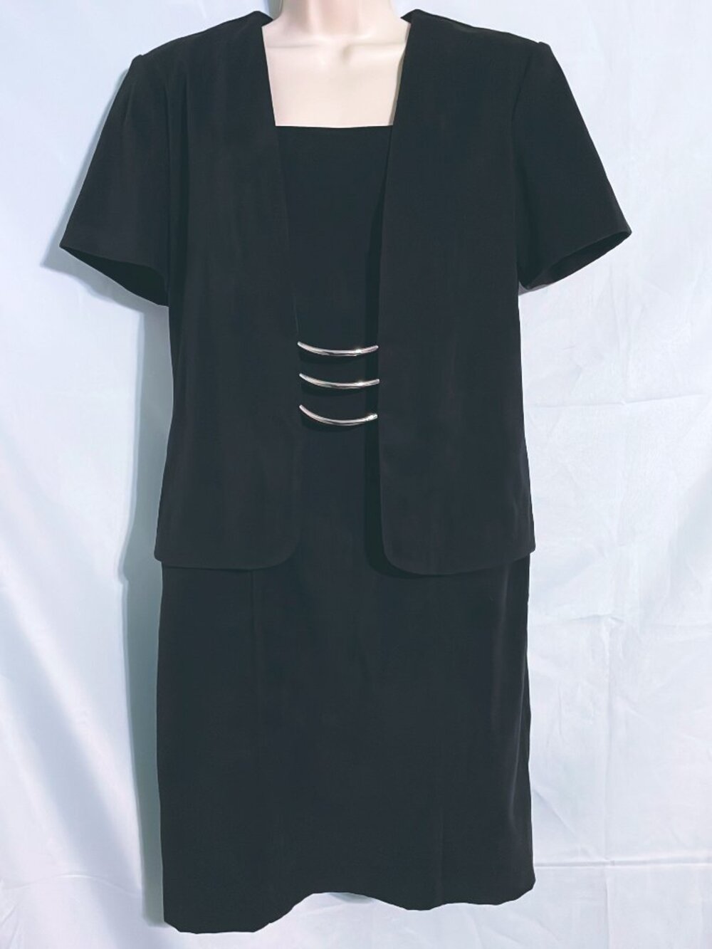 Scarlett Cute Black Dress Size 10P